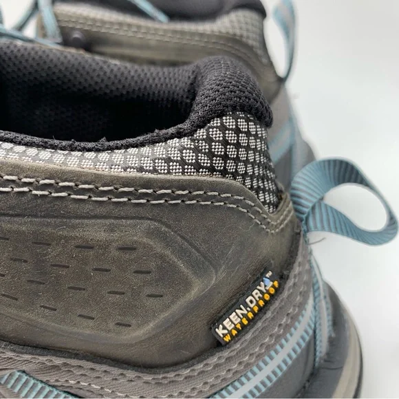 NWOB Keen 1026844  Targhee lll Mid Wide Magnet/Atlantic  Boot size 6.5 1695 - Picture 4 of 9